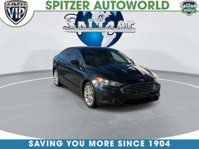 Used 2020 Blue Ford SE image 5