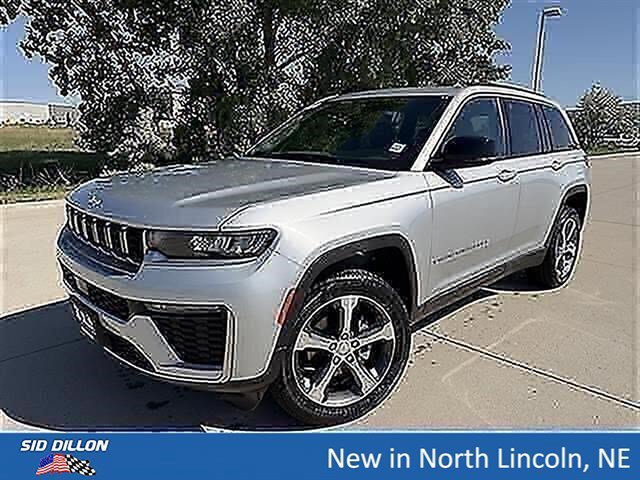 New 2026 Silver Zynith Jeep Limited image 1