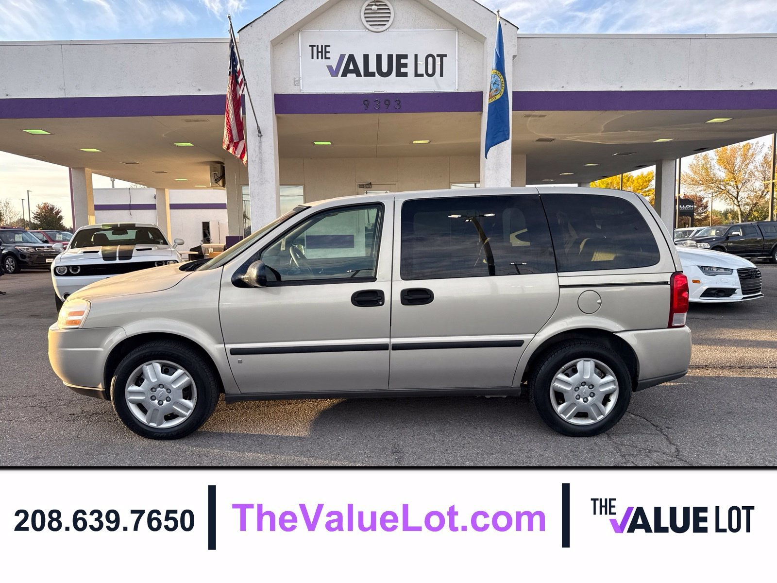 2008 Chevrolet Uplander