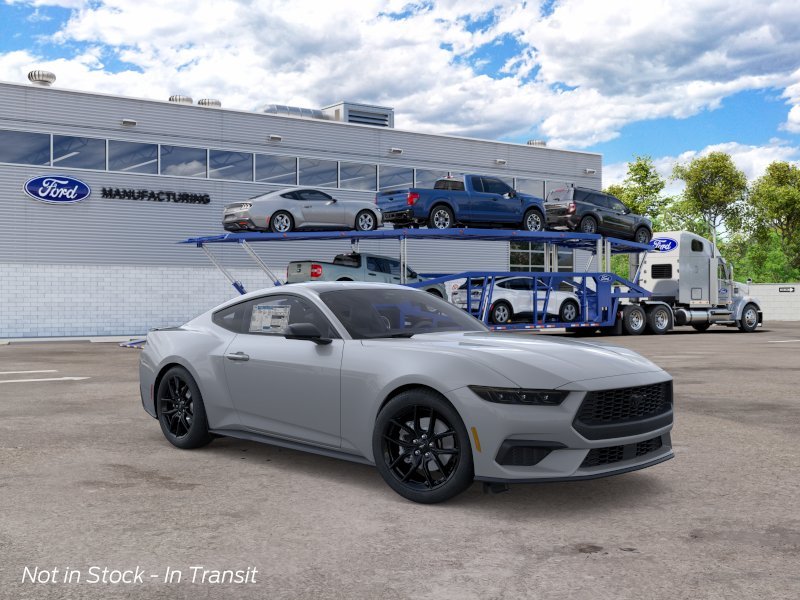 New 2026 Avalanche Gray Ford EcoBoost® Fastback image 7