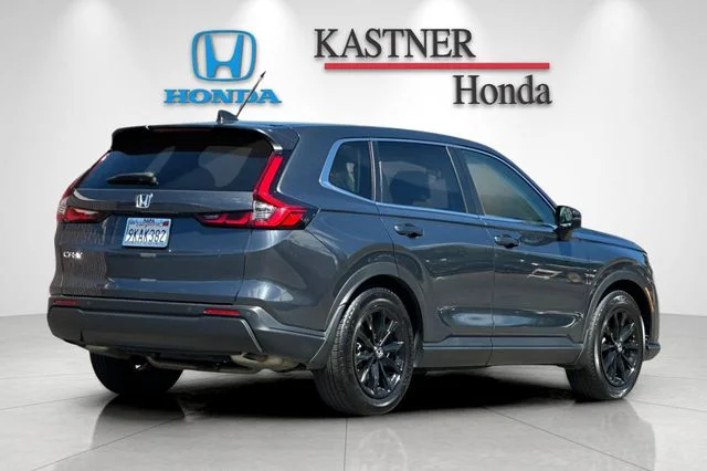 Used 2024 Meteorite Gray Metallic Honda EX-L image 4