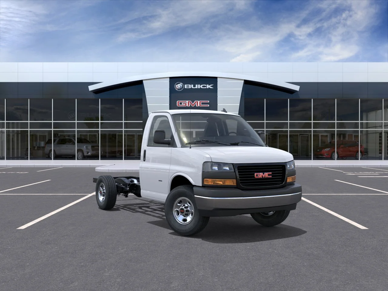 2025 GMC Savana Cutaway