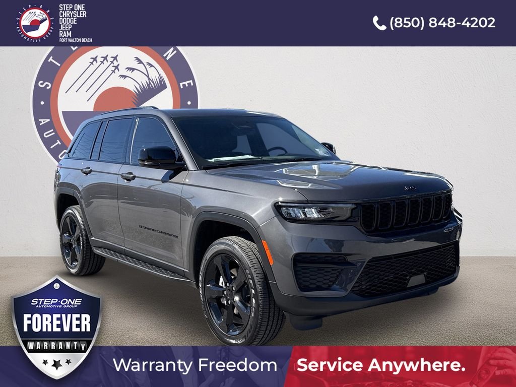 New 2025 Baltic Gray Metallic Clear-Coat Exterior Paint Jeep  image 1