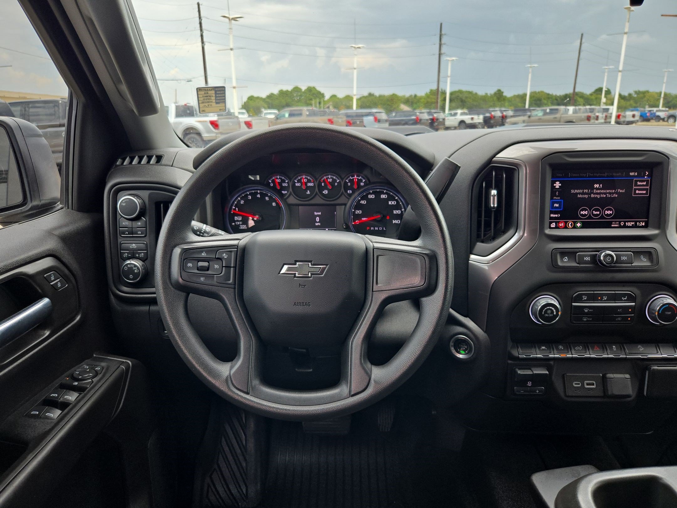 Used 2023 Summit White Chevrolet Custom Trail Boss image 25