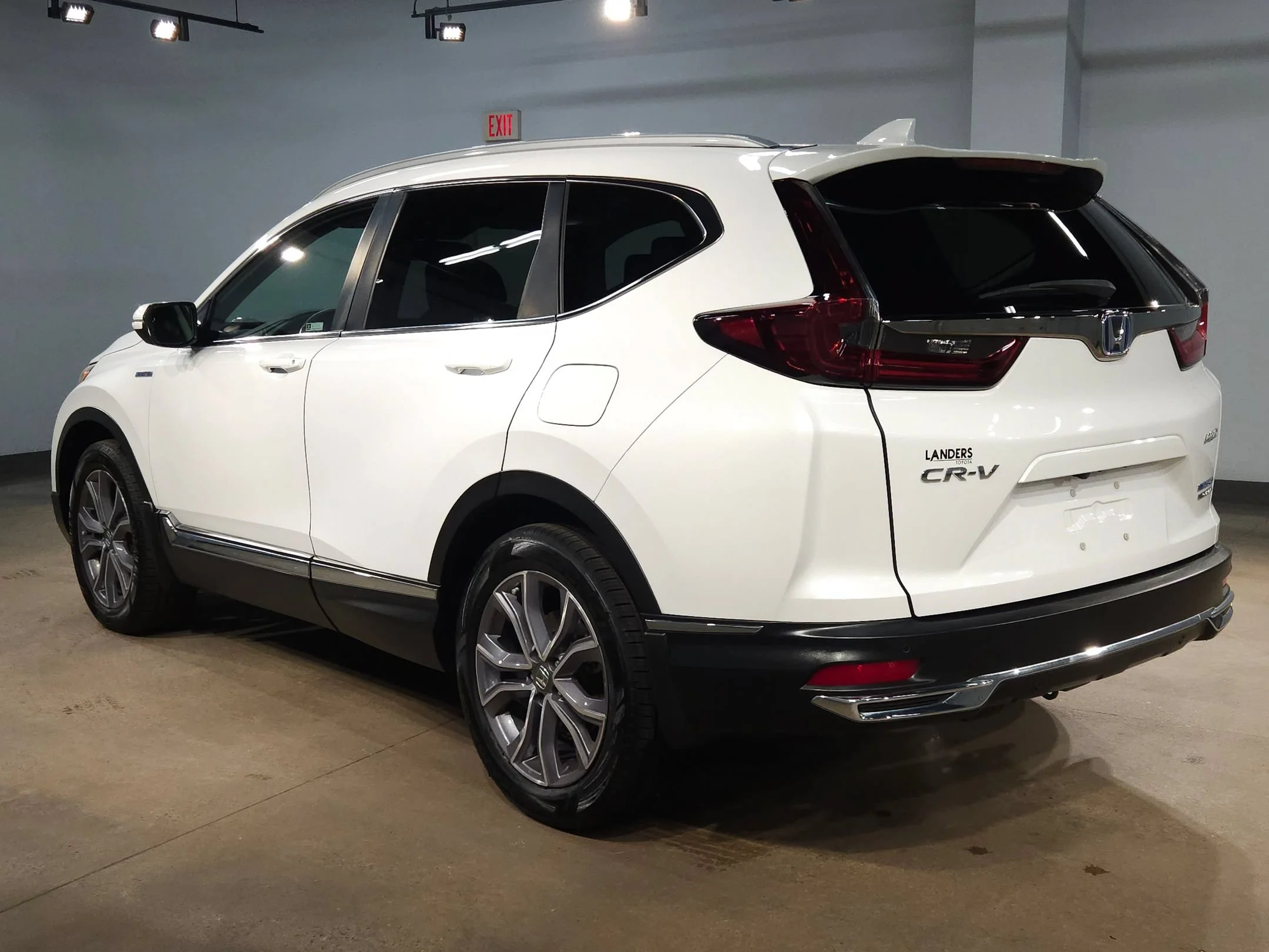 Used 2022 Platinum White Pearl Honda Touring image 5