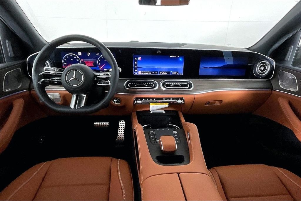 New 2027 Obsidian Black Metallic Mercedes-Benz GLE 450 image 5