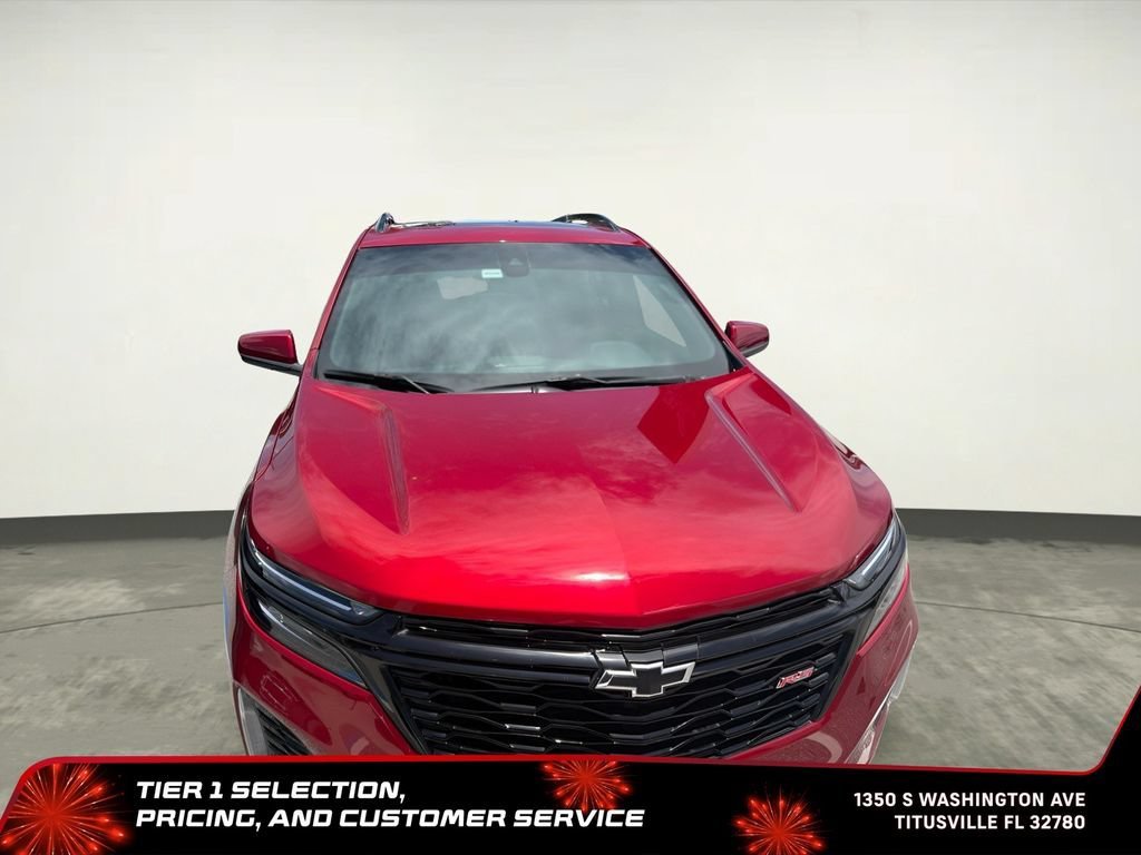 Certified Used 2024 Radiant Red Tintcoat Chevrolet RS image 17