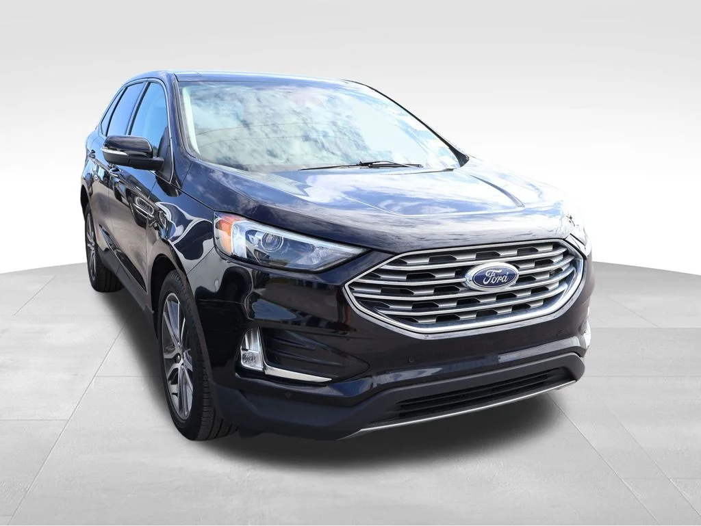 Used 2024 Black Ford Titanium image 9