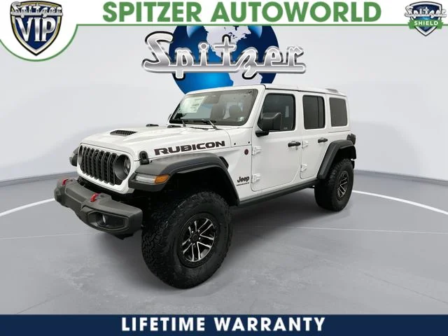 New 2027 Bright White Clearcoat Jeep Rubicon image 5