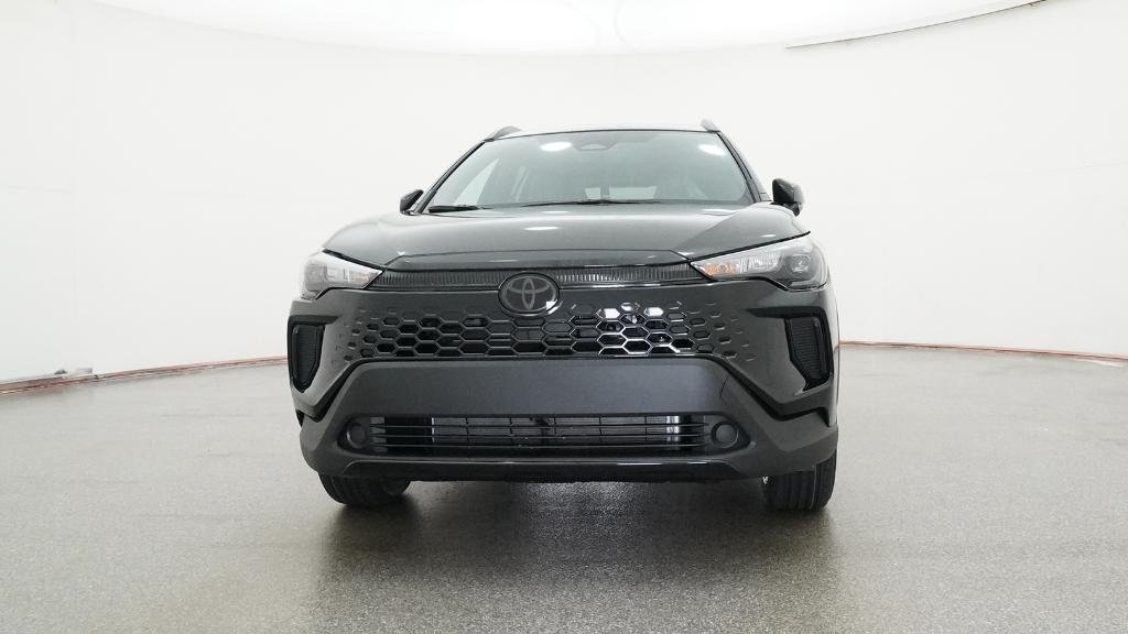 New 2026 Jet Black Toyota Hybrid SE image 49