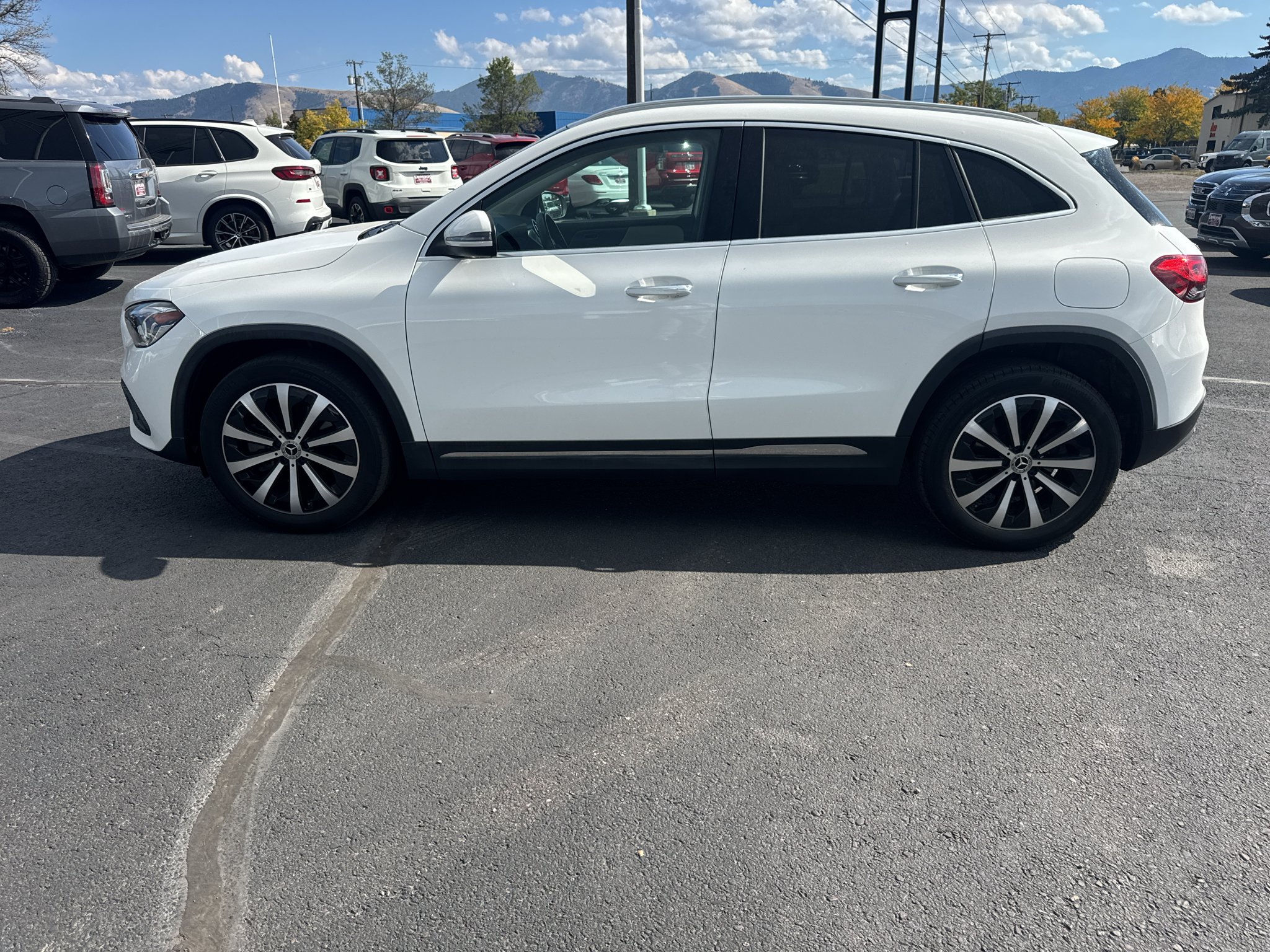 2022 Mercedes-Benz GLA