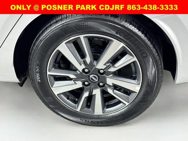 Certified Used 2025 Silver Nissan 1.6 SV image 28