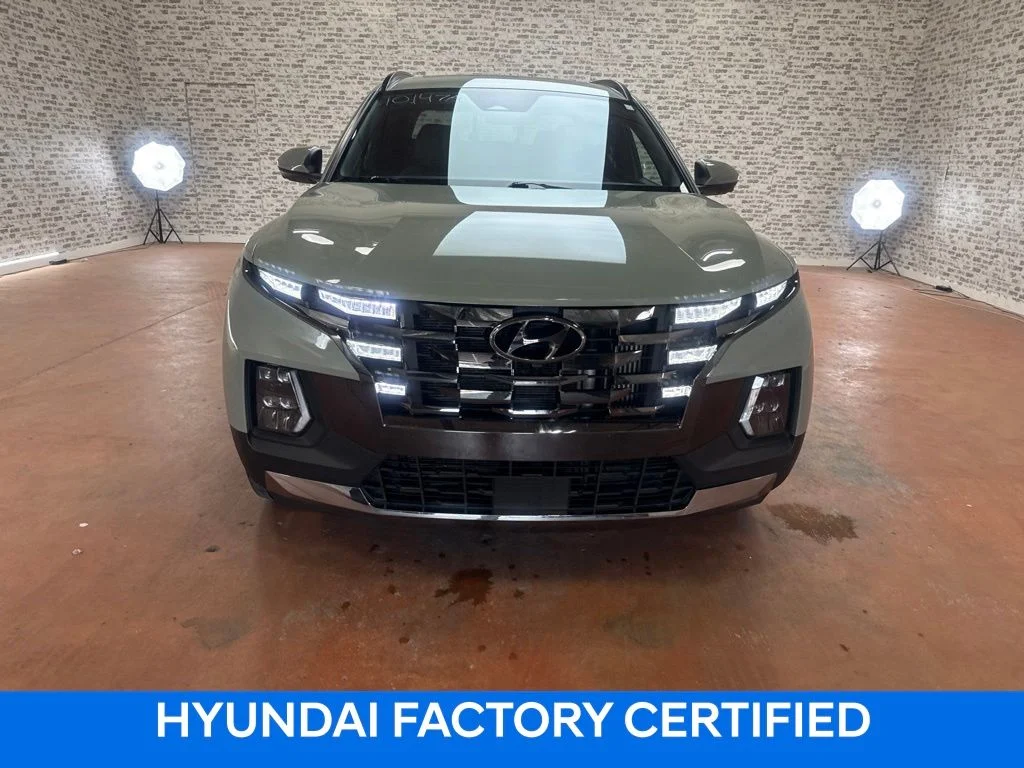 Certified Used 2023 Sage Gray Hyundai Limited image 2