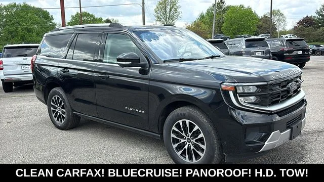 Used 2025 Black Ford Platinum image 28
