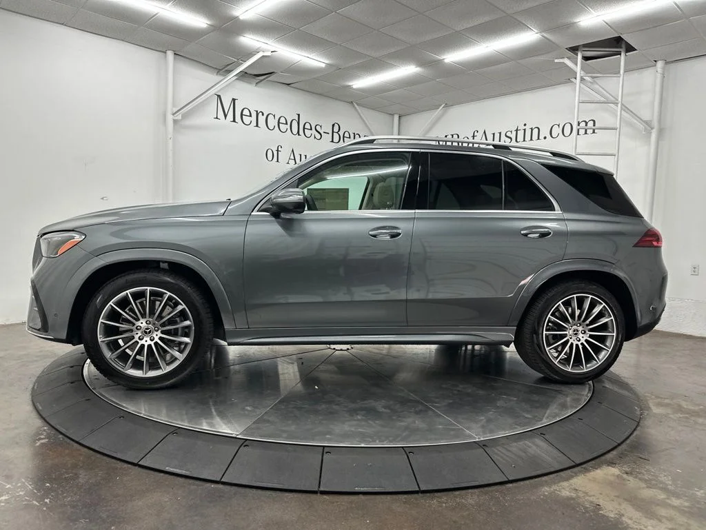 New 2026 Gray Mercedes-Benz GLE 350 image 4