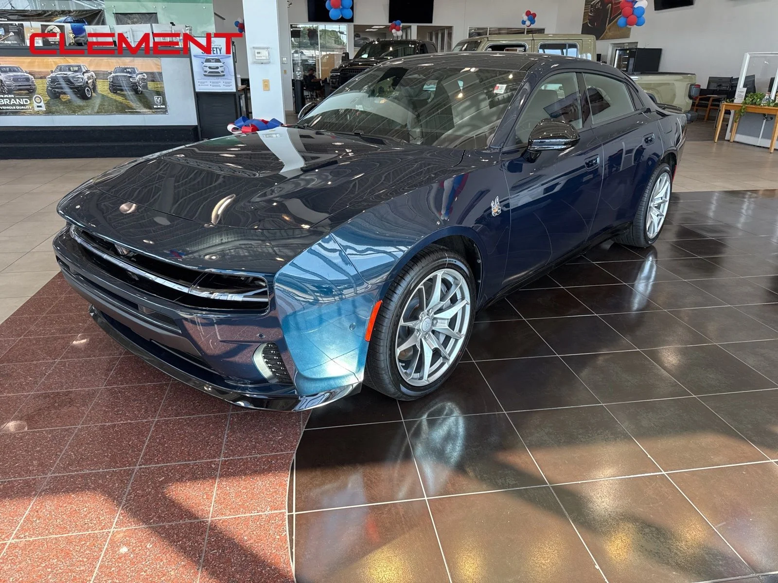 New 2026 After Dark Exterior Paint Dodge R/T Scat Pack image 2
