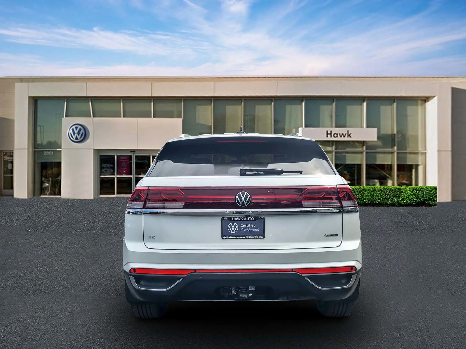 Used 2026 Opal White Pearl Volkswagen 2.0T SE w/Technology image 6