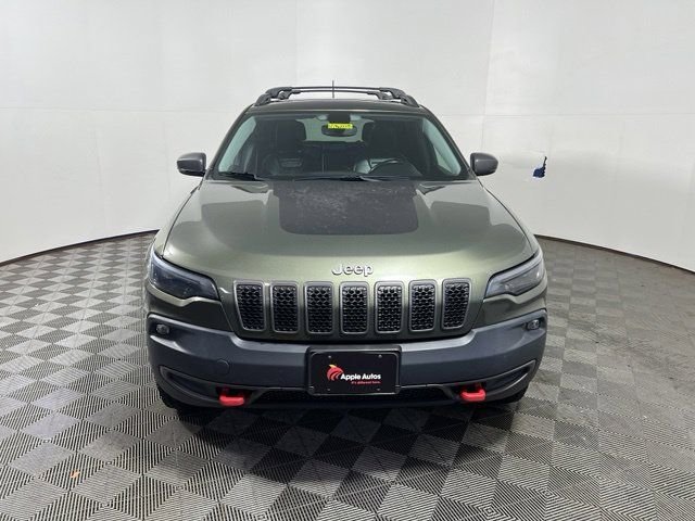 Used 2020 Jeep Cherokee Trailhawk with VIN 1C4PJMBX2LD639863 for sale in Shakopee, Minnesota