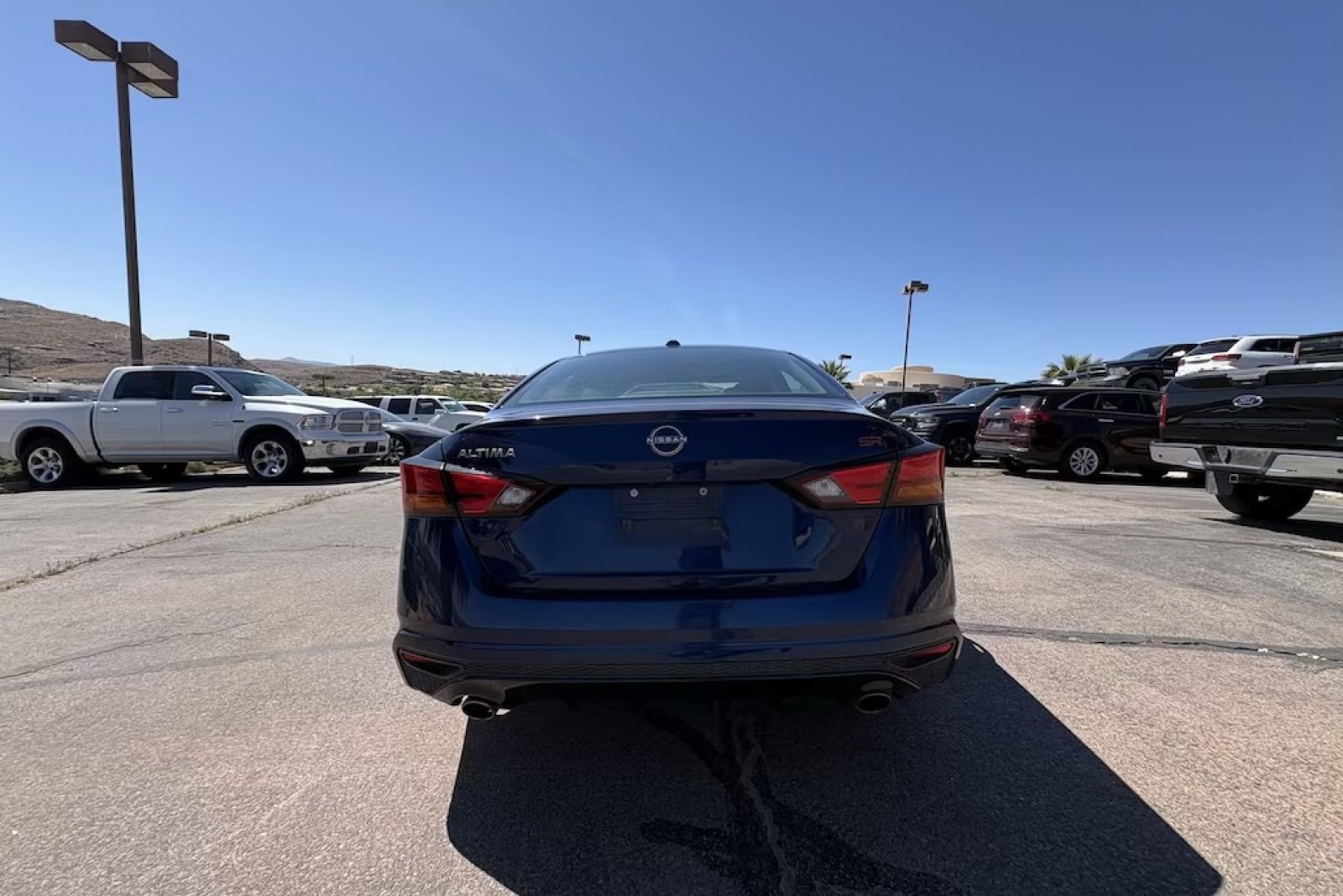 Used 2024 Deep Blue Pearl Nissan 2.5 SR image 5