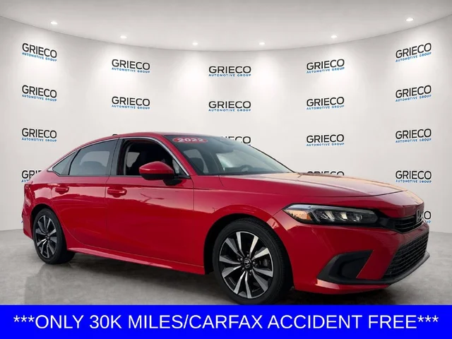 2022 Honda Civic EX