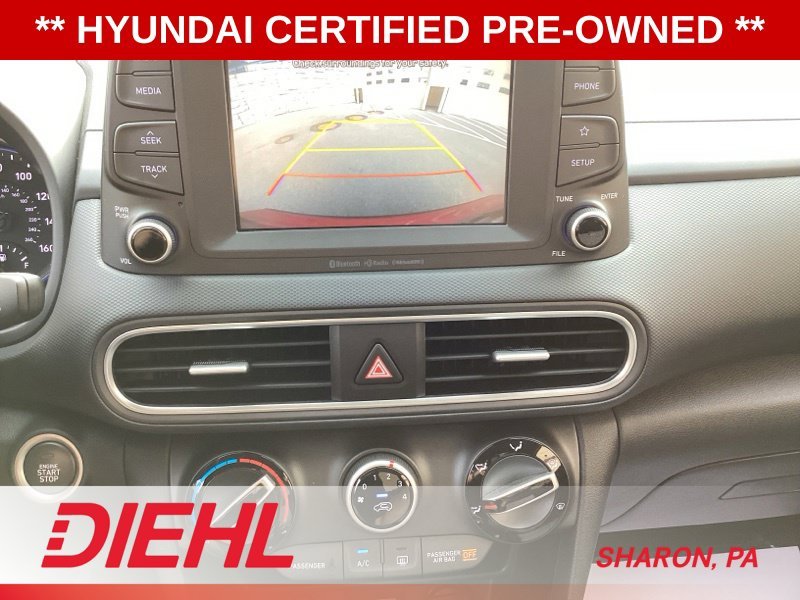 Certified Used 2021 Red Hyundai SEL image 28