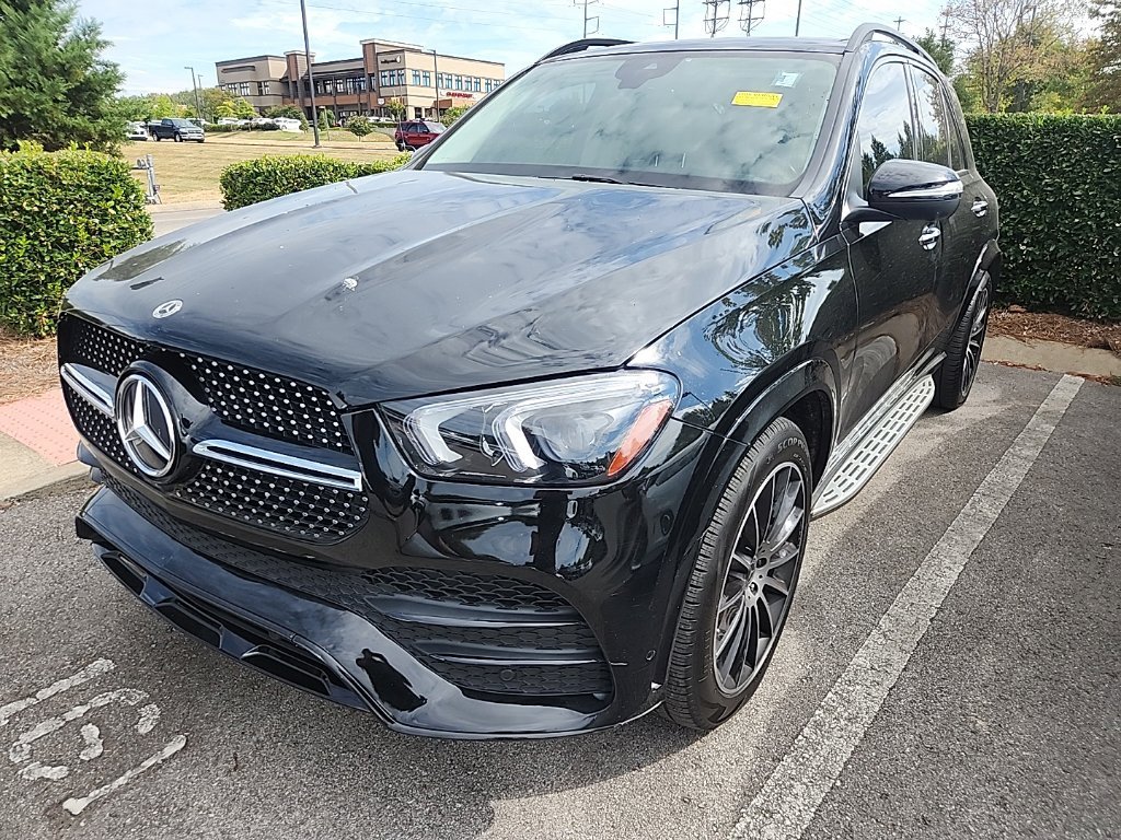 Used 2022 Black Mercedes-Benz GLE 350 image 1