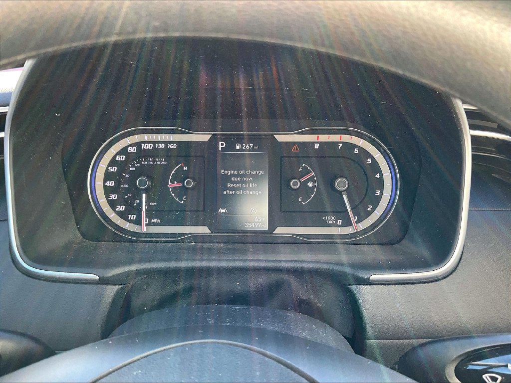 Used 2024 Hampton Gray Hyundai SE image 24