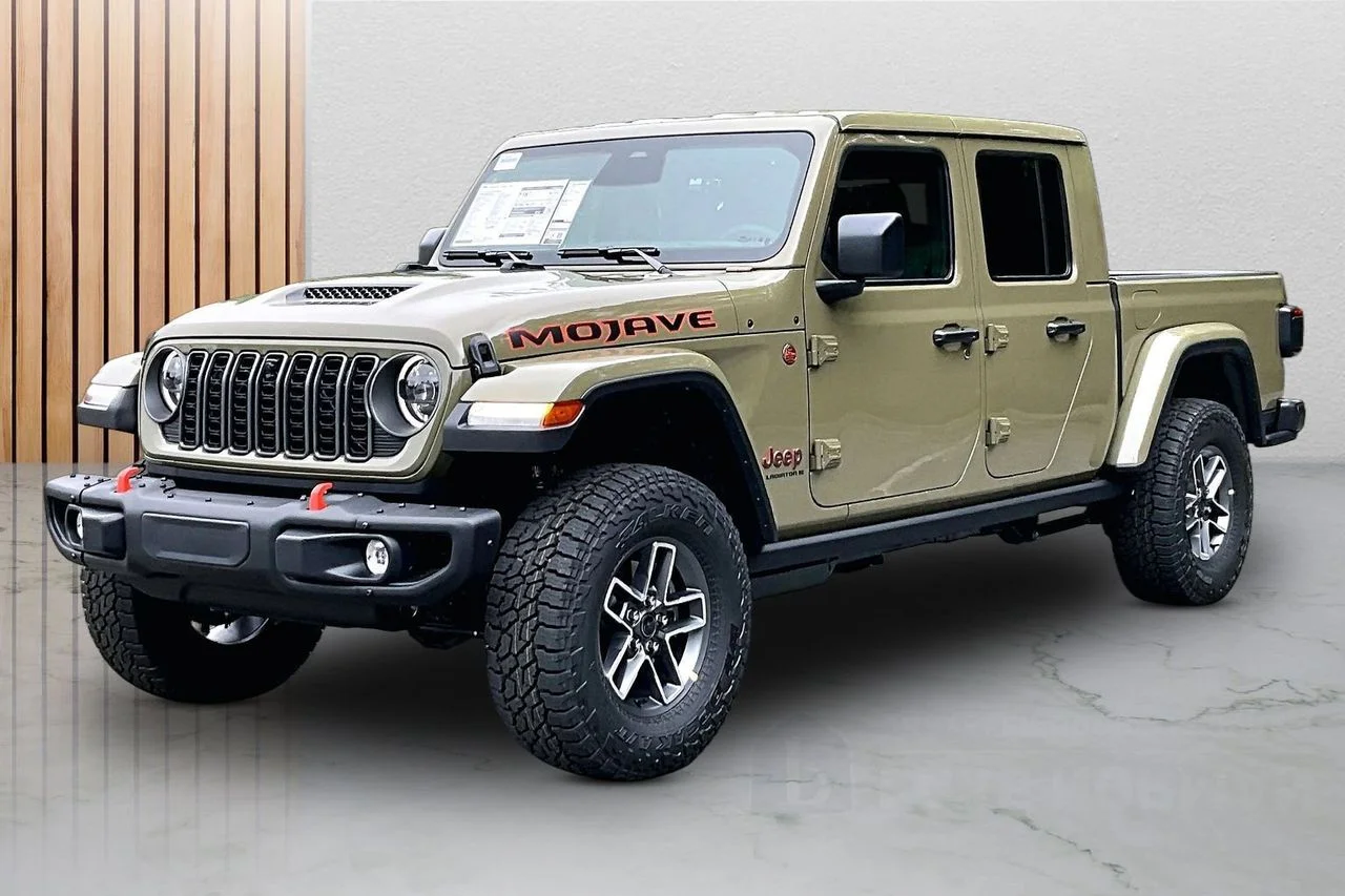 New 2026 41 Exterior Paint Jeep Mojave X image 4