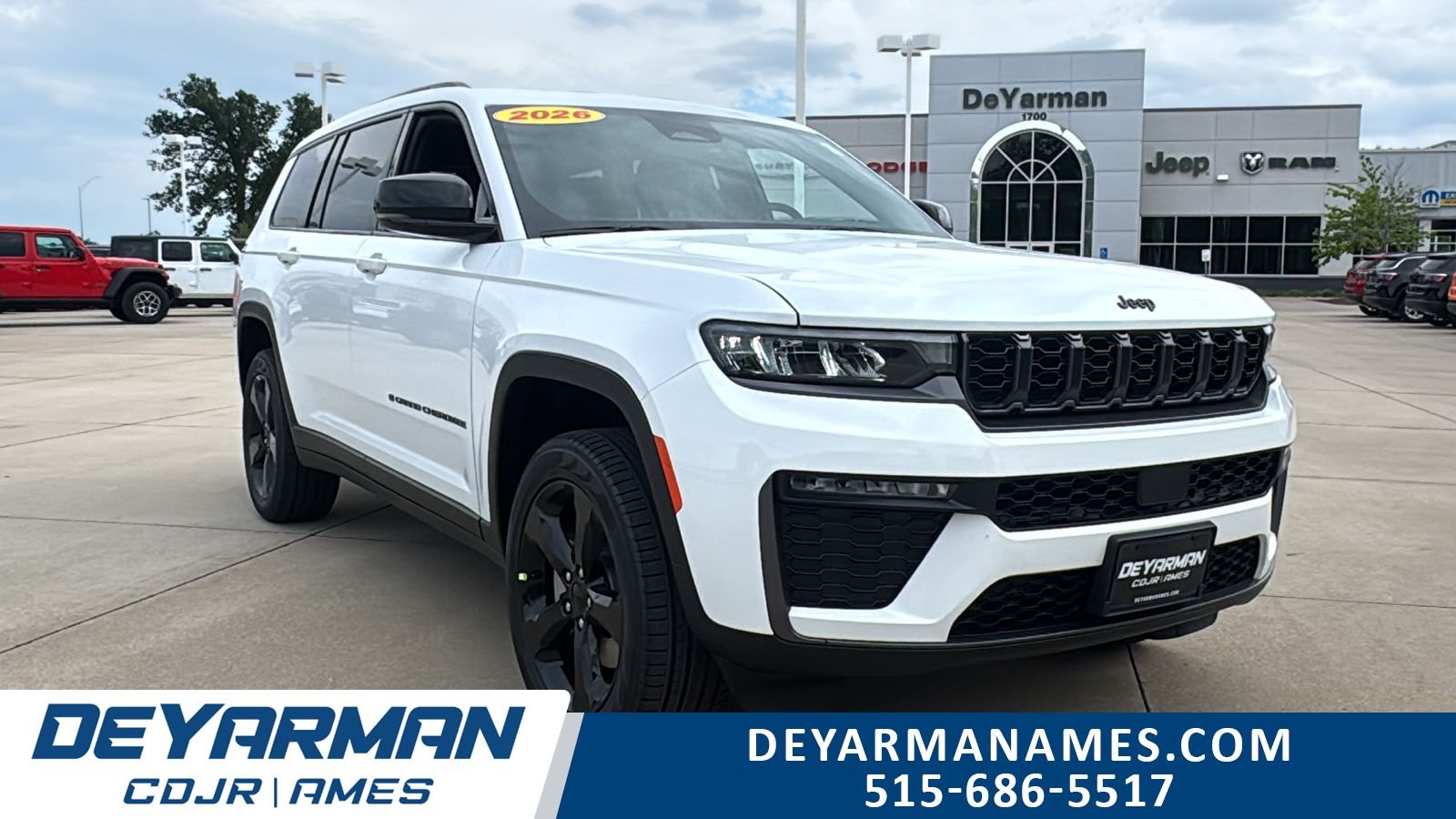 2026 Jeep Grand Cherokee L Limited 4x4's photo