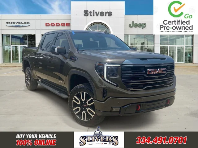 2024 GMC Sierra 1500 AT4