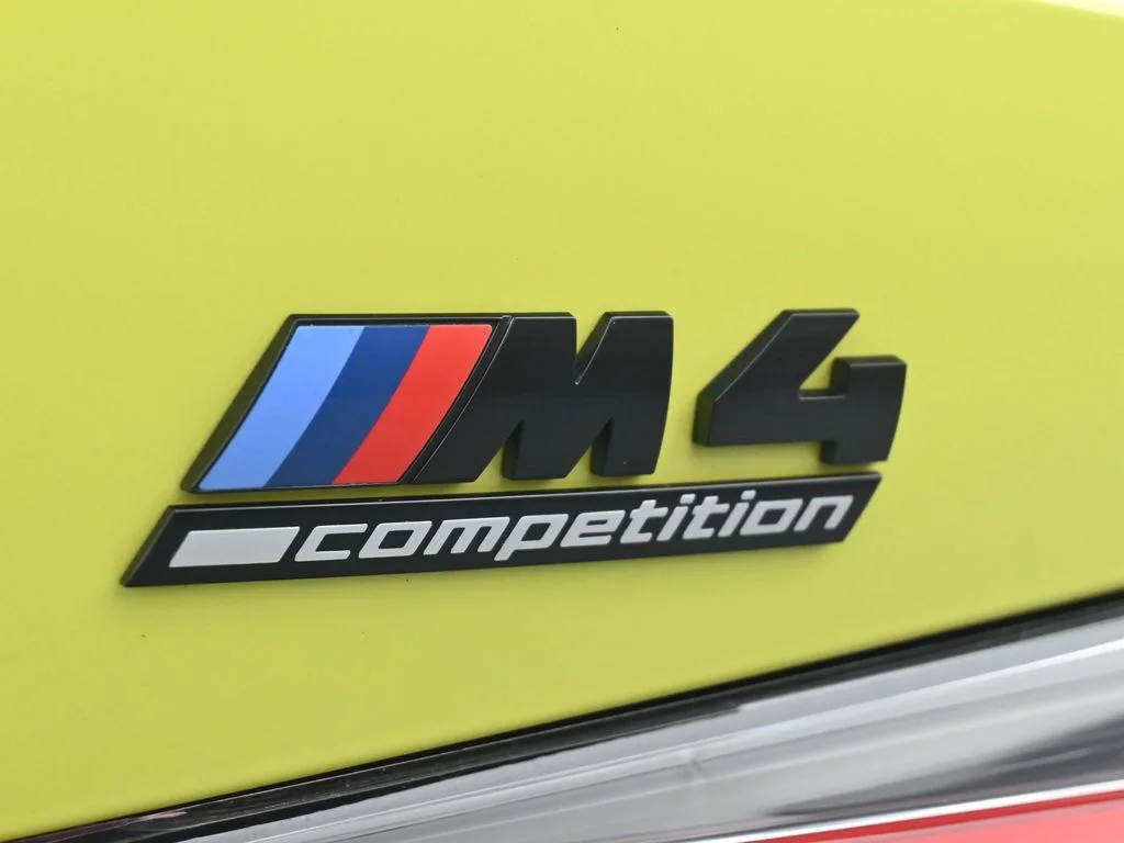 Used 2022 Yellow BMW Competition image 21