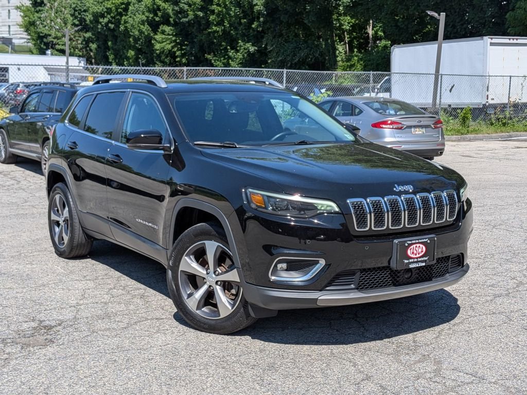 2021 Jeep Cherokee Limited 4X4's photo