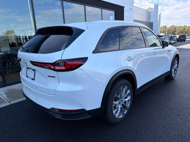 New 2026 Rhodium White Premium Mazda 3.3 Turbo Preferred AWD image 3
