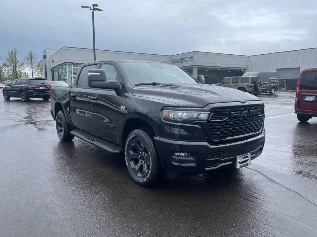 New 2026 Diamond Black Crystal Pearl-Coat Exterior Paint RAM Express image 8