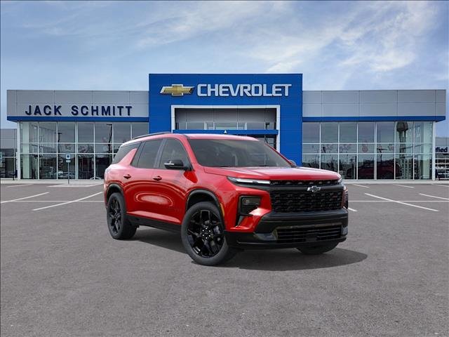 New 2026 Radiant Red Tintcoat Chevrolet RS image 1