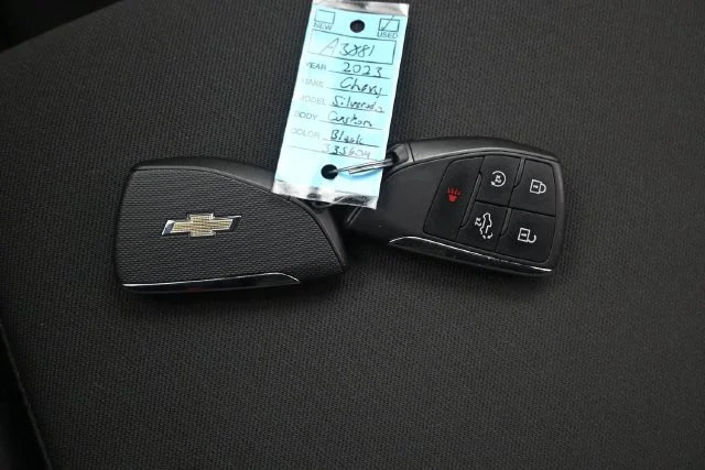 Certified Used 2023 Black Chevrolet Custom image 19