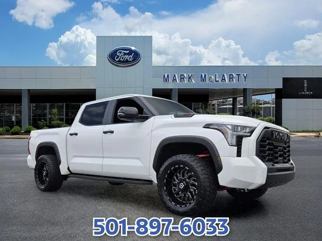 Used 2025 White Toyota TRD Pro image 7