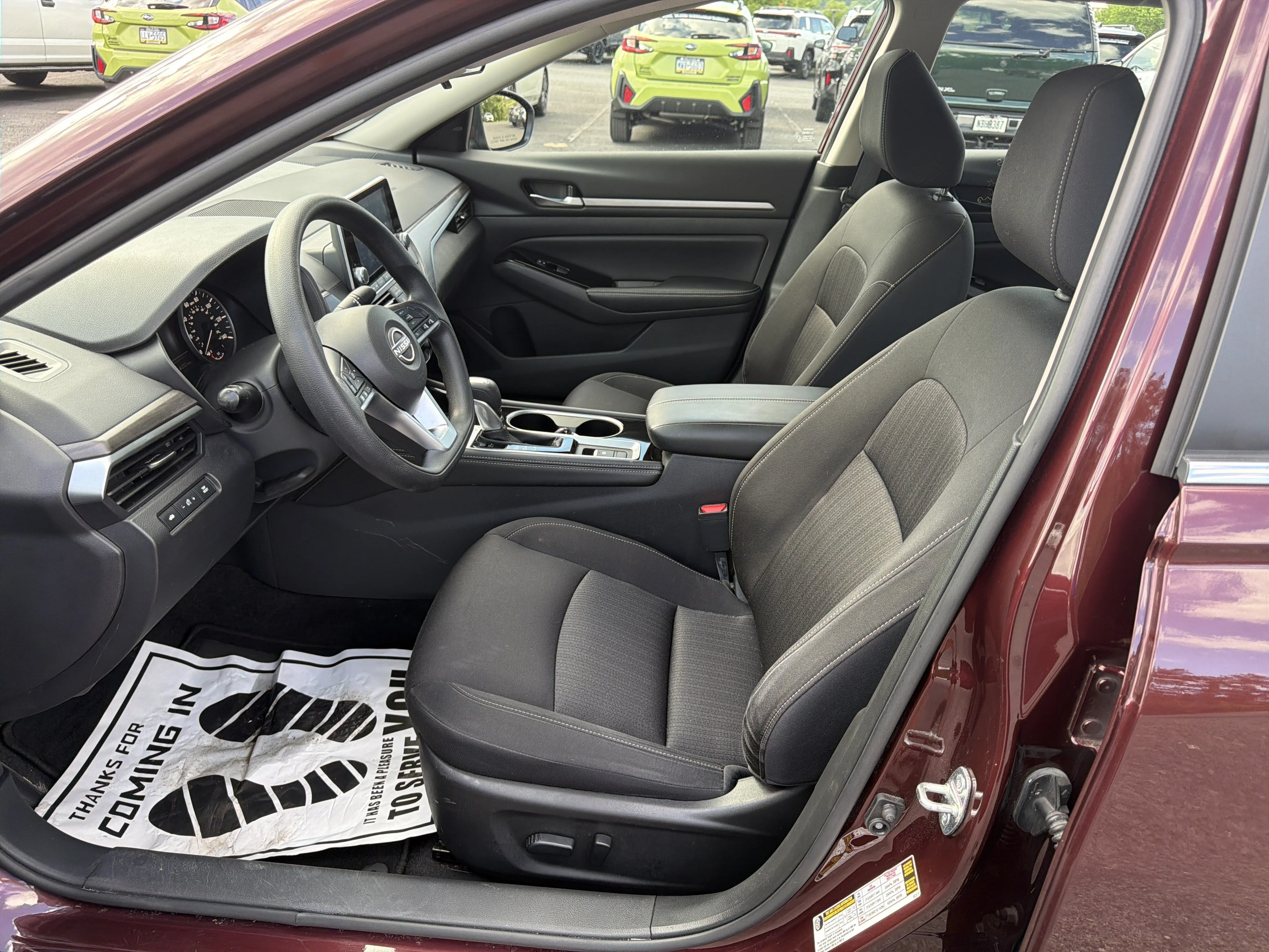 Used 2023 Garnet Pearl Metallic Nissan 2.5 SV image 12