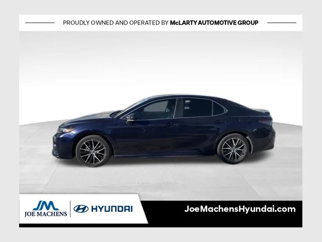Used 2022 Blue Toyota SE image 1