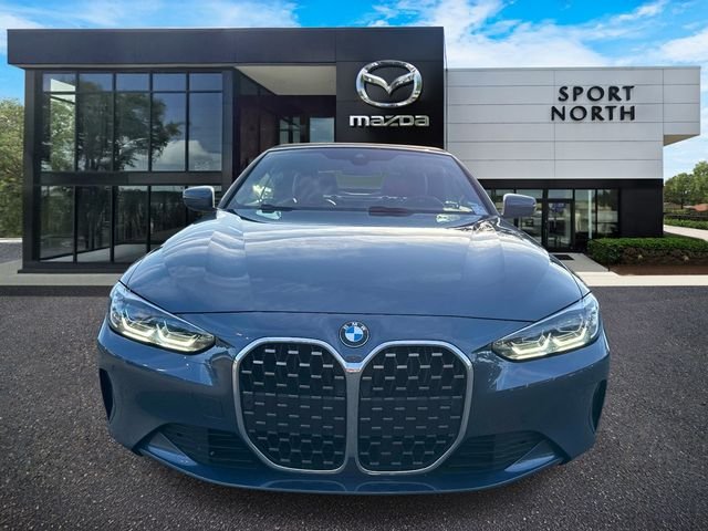 Used 2024 Blue BMW 430i image 8