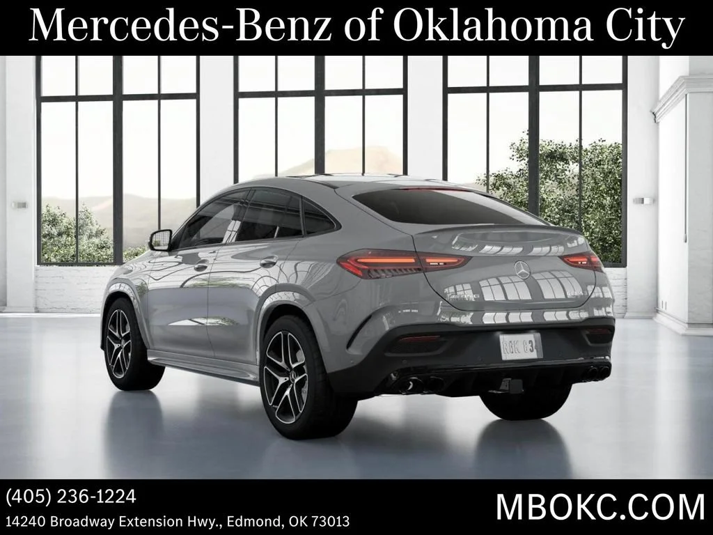 New 2026 MANUFAKTUR Alpine Grey Mercedes-Benz AMG® GLE 53 4MATIC+ Coupe image 29