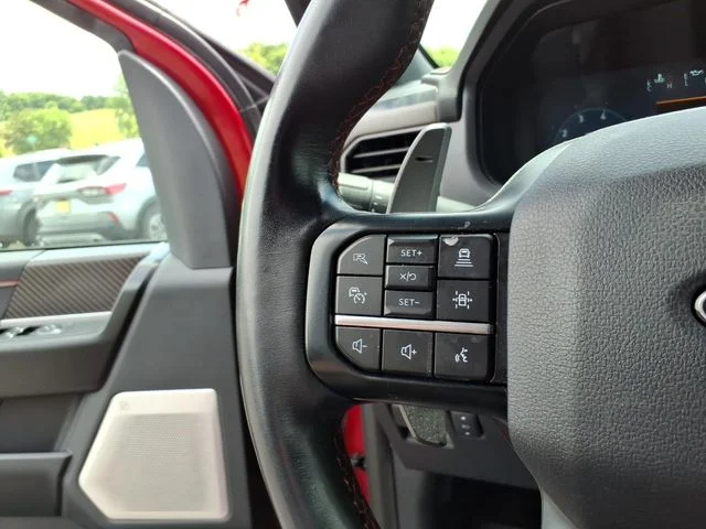 Used 2024 Red Ford Raptor image 24