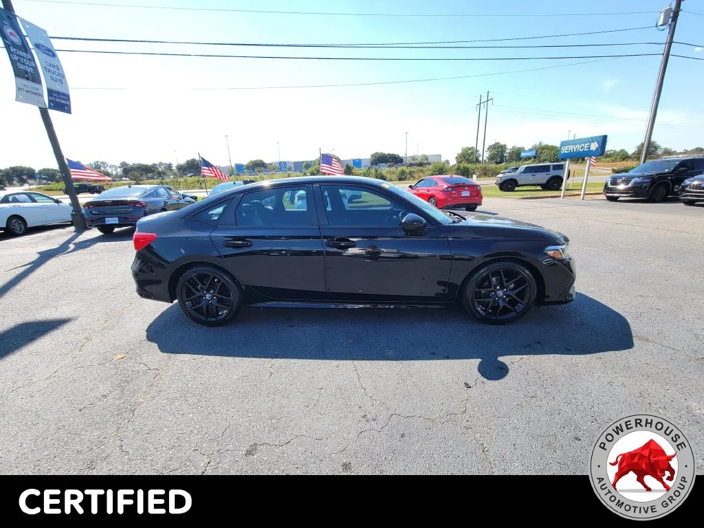 Used 2022 Black Honda Sport image 8
