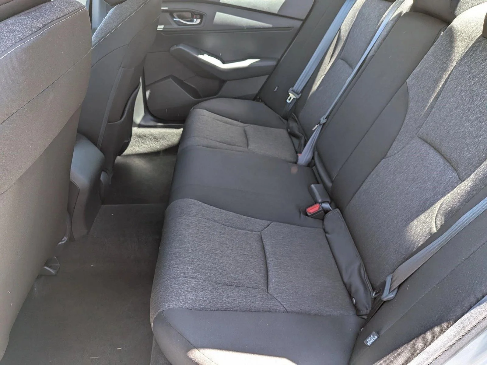 Used 2024 Solar Silver Metallic Honda LX image 16
