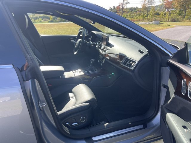 Used 2018 Silver Audi Premium Plus image 14