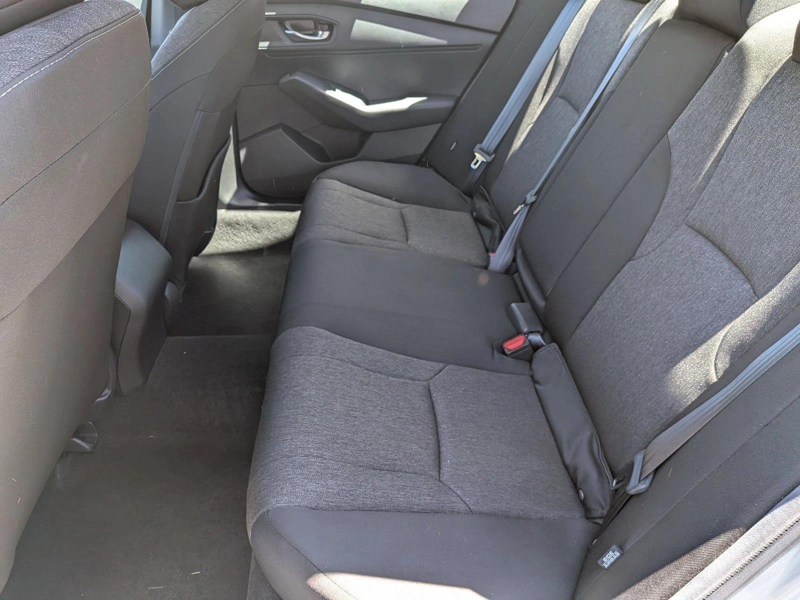 Used 2024 Solar Silver Metallic Honda LX image 16