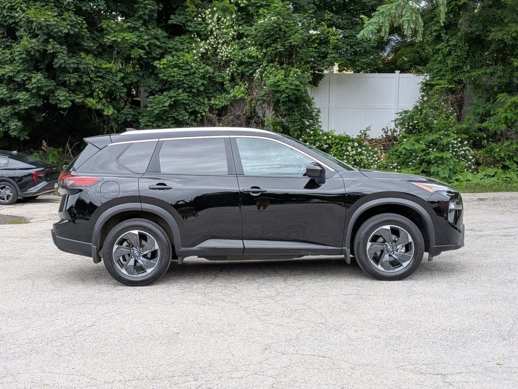 Used 2024 Black Nissan SV image 2