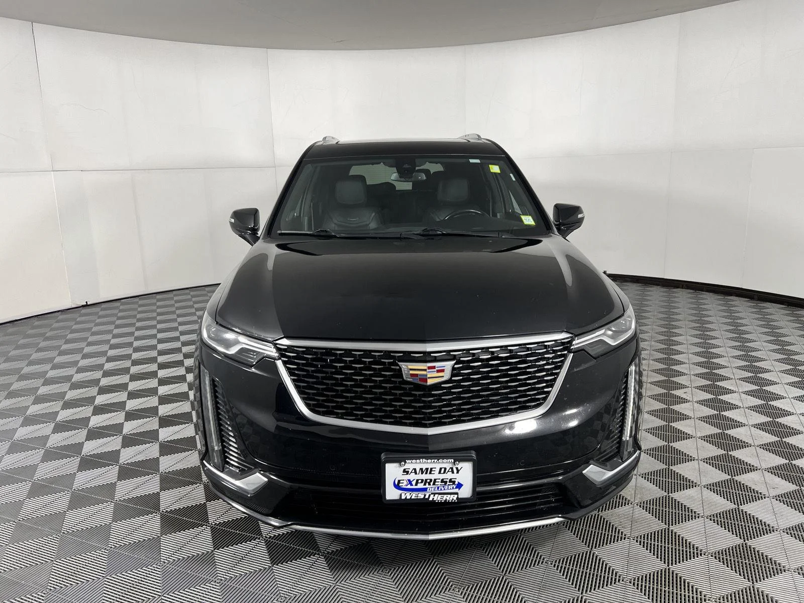 Used 2023 Stellar Black Metallic Cadillac Premium Luxury image 10