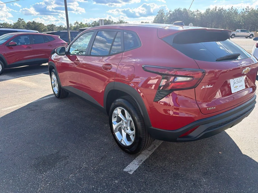New 2026 Apex Red Chevrolet LS image 3