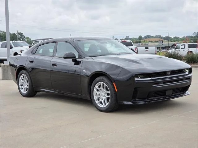 New 2026 Diamond Black Crystal Pearlcoat Dodge R/T image 1